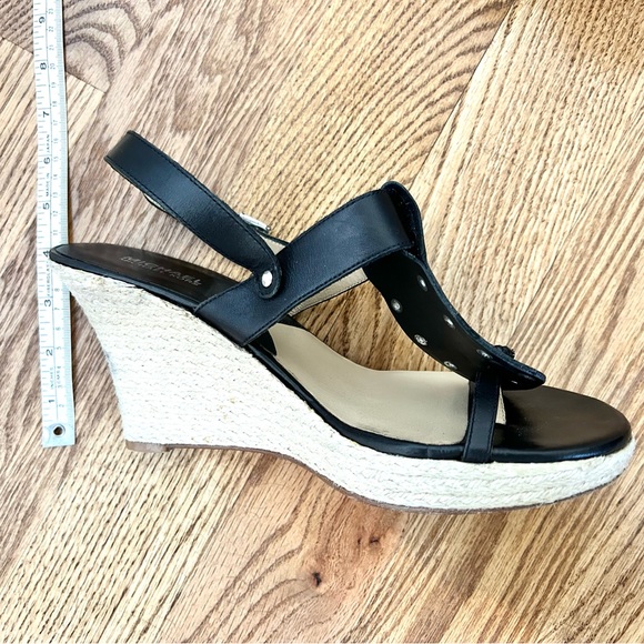 Michael Kors Espadrille Wedge Sandals 10 - Picture 8 of 11
